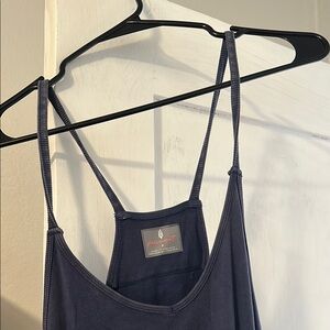 Navy Blue Spaghetti Strap Top